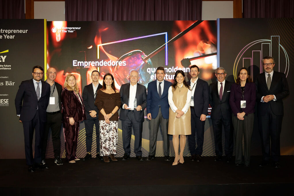 La familia Grimalt Monfort, fundadora de ALE-HOP, ganadora del Premio Emprendedor del Año 2024 de EY por la Comunidad Valenciana y Región de Murcia
