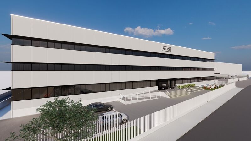 ALE-HOP abre en Oliva su cuarto centro logístico en un terreno de 30.000 m2