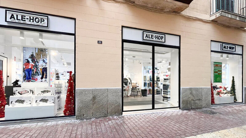 ALE-HOP continúa su expansión en Palma, Islas Baleares
