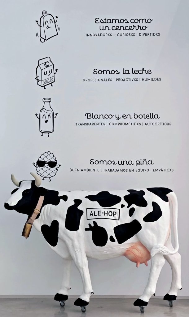 Negozio ALE-HOP a Oliva