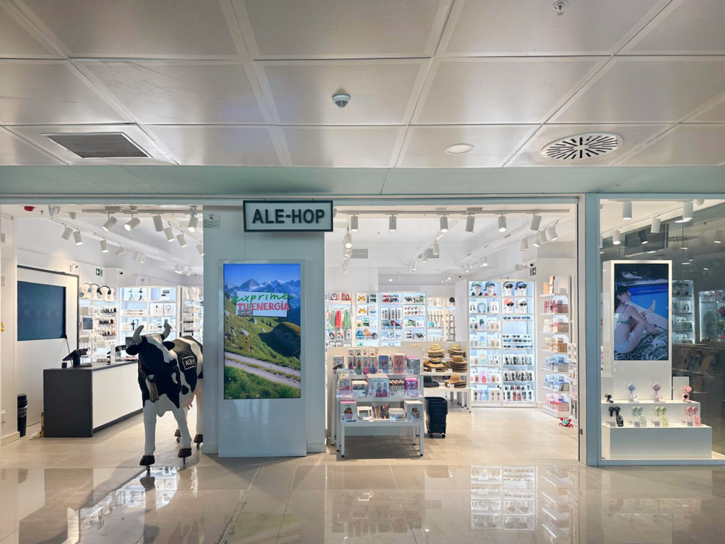 La cadena española de tiendas ALE-HOP abrirá en el Aeropuerto de Palma