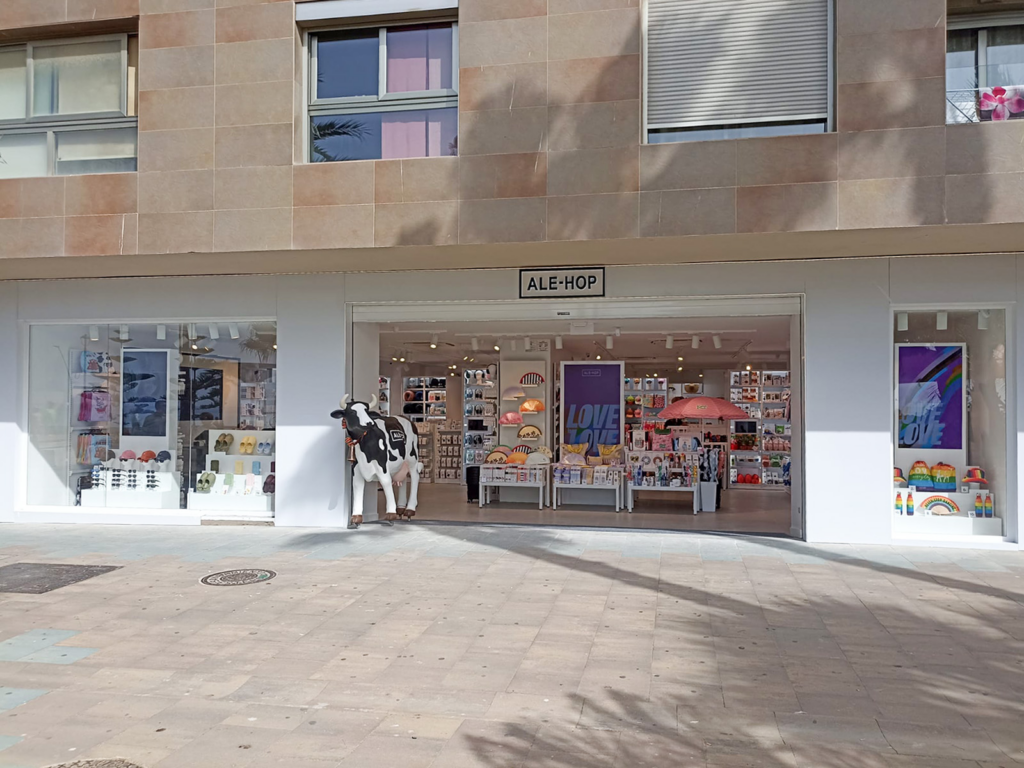 La cadena española de tiendas ALE-HOP abrirá en la playa de Estepona