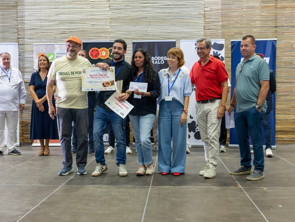 ALE-HOP colabora en el VII Concurso Nacional de Coques Ciutat d’Oliva con el patrocinio del segundo premio