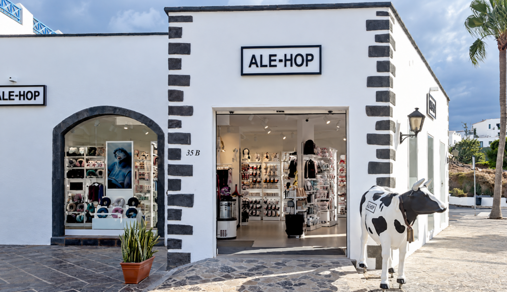 La cadena española de tiendas ALE-HOP abrirá en Lanzarote Marina Rubicón.