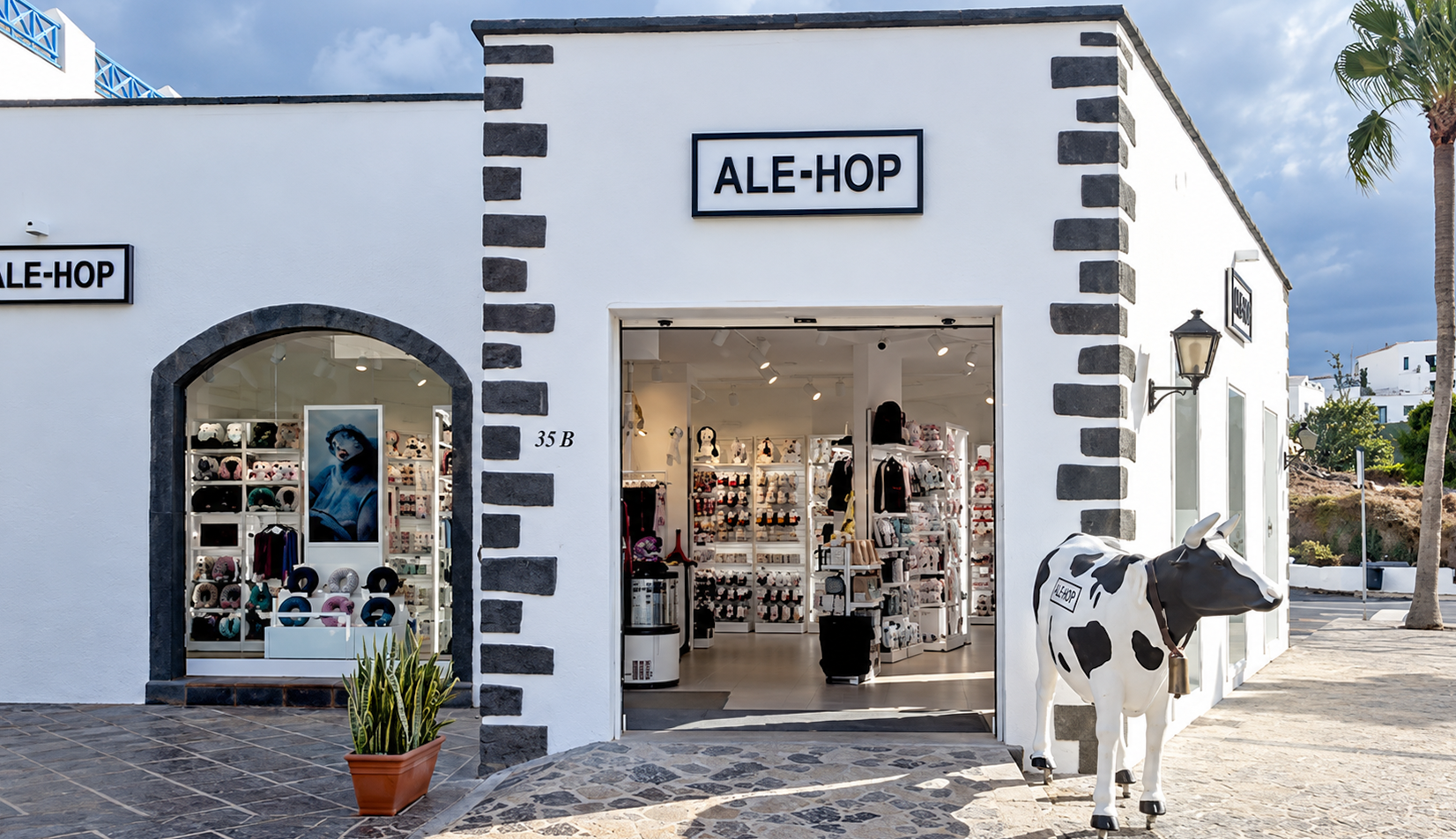 La cadena española de tiendas ALE-HOP abrirá en Lanzarote Marina Rubicón.