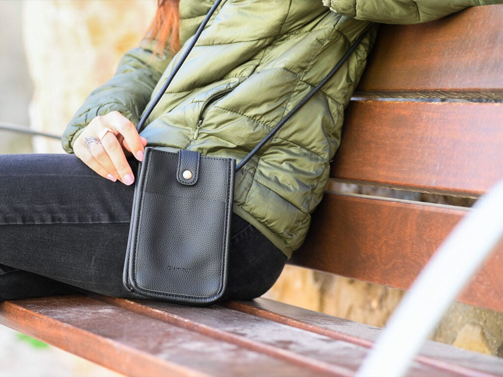 Bolso pequeño para móvil y accesorios de invierno para mujer