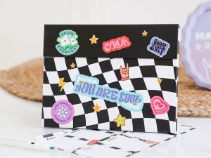 Planner and pen packs