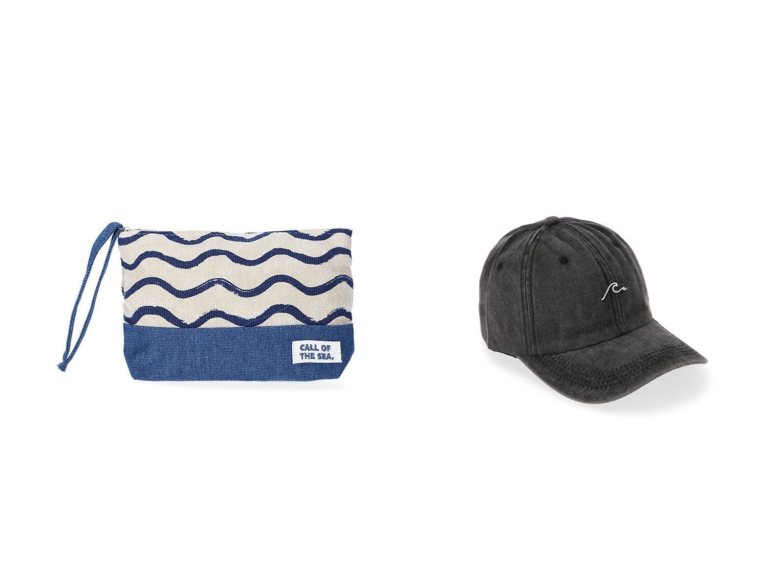 Packs beach towel and pouch