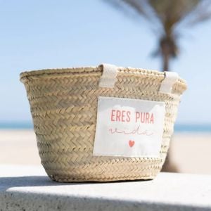 Bags and beach baskets