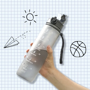 Bottles back to school