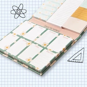 Planejadores de volta à escola