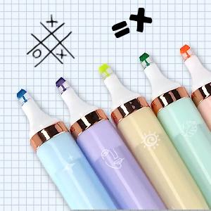 Highlighters Back to School