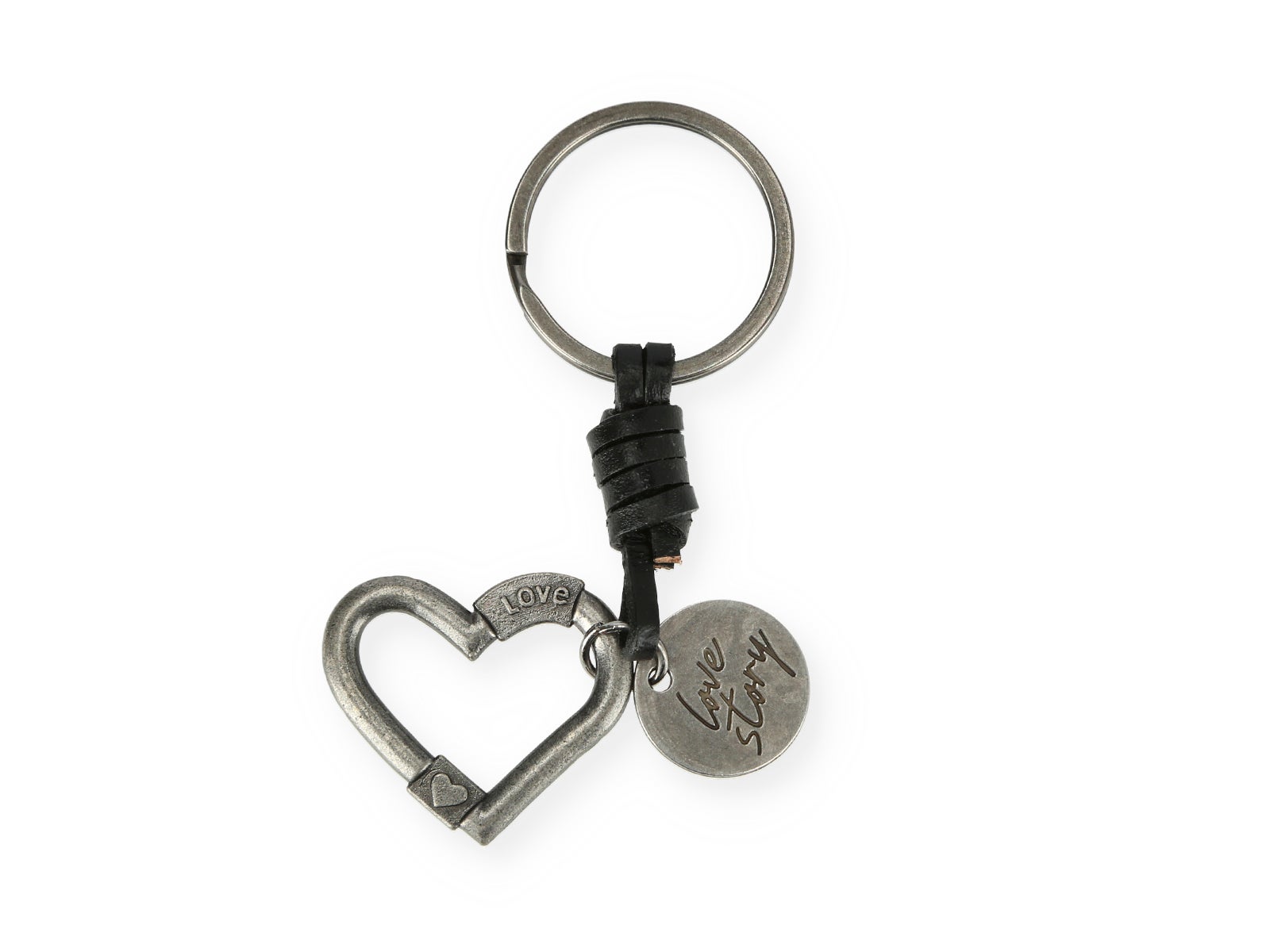 Llavero de metal – Love story
