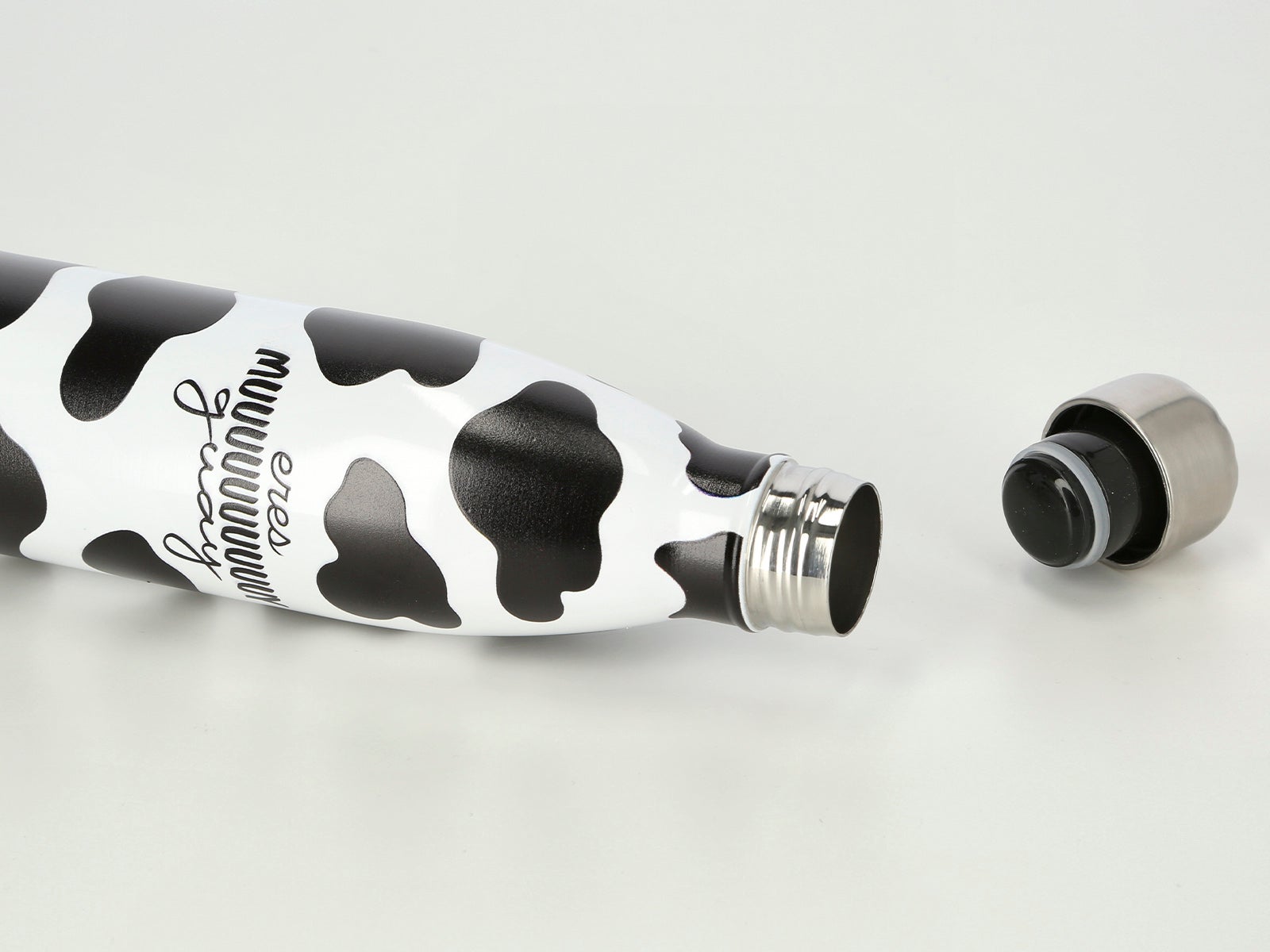 Garrafa aço inox vaca