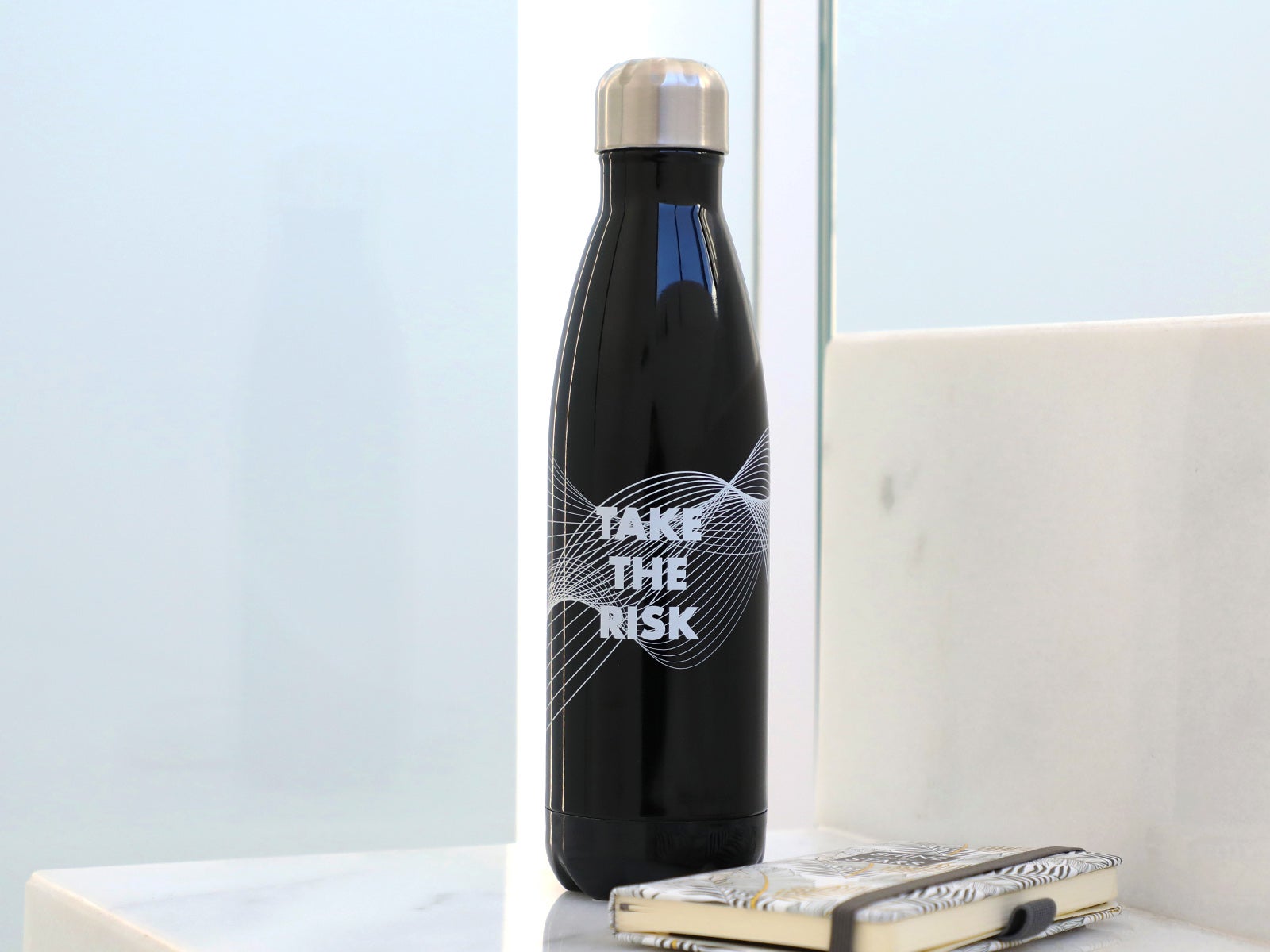 Botella Acero Inoxidable 500ml - Take the Risk