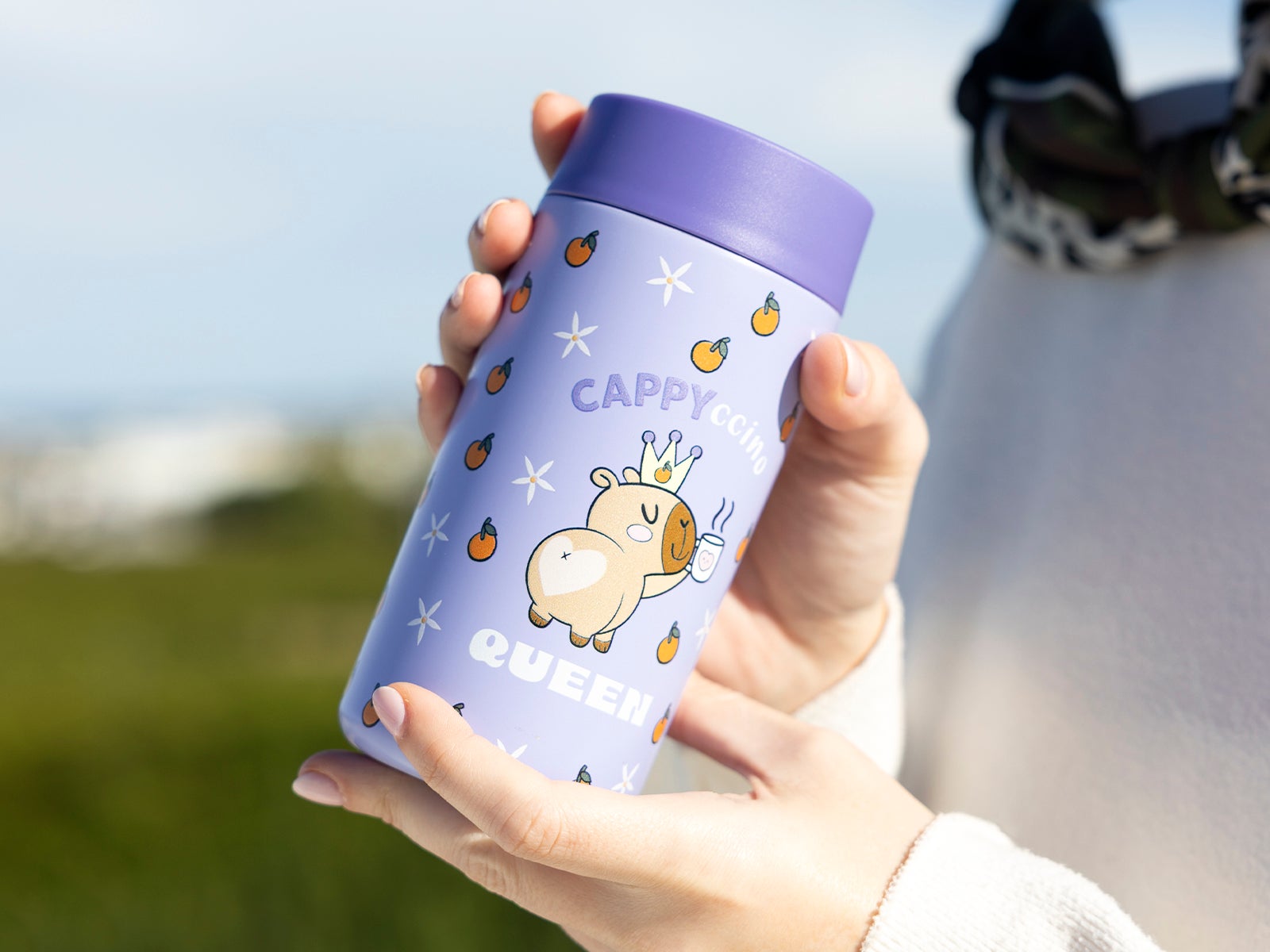 Cup 5d - Cappyccino queen