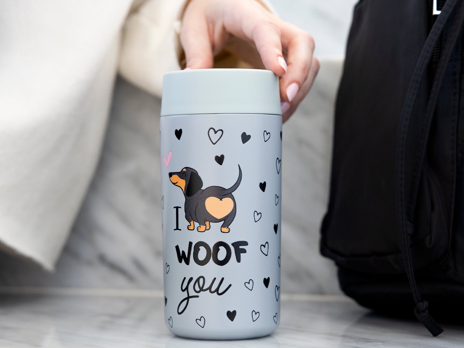 Cup 5d - I woof you