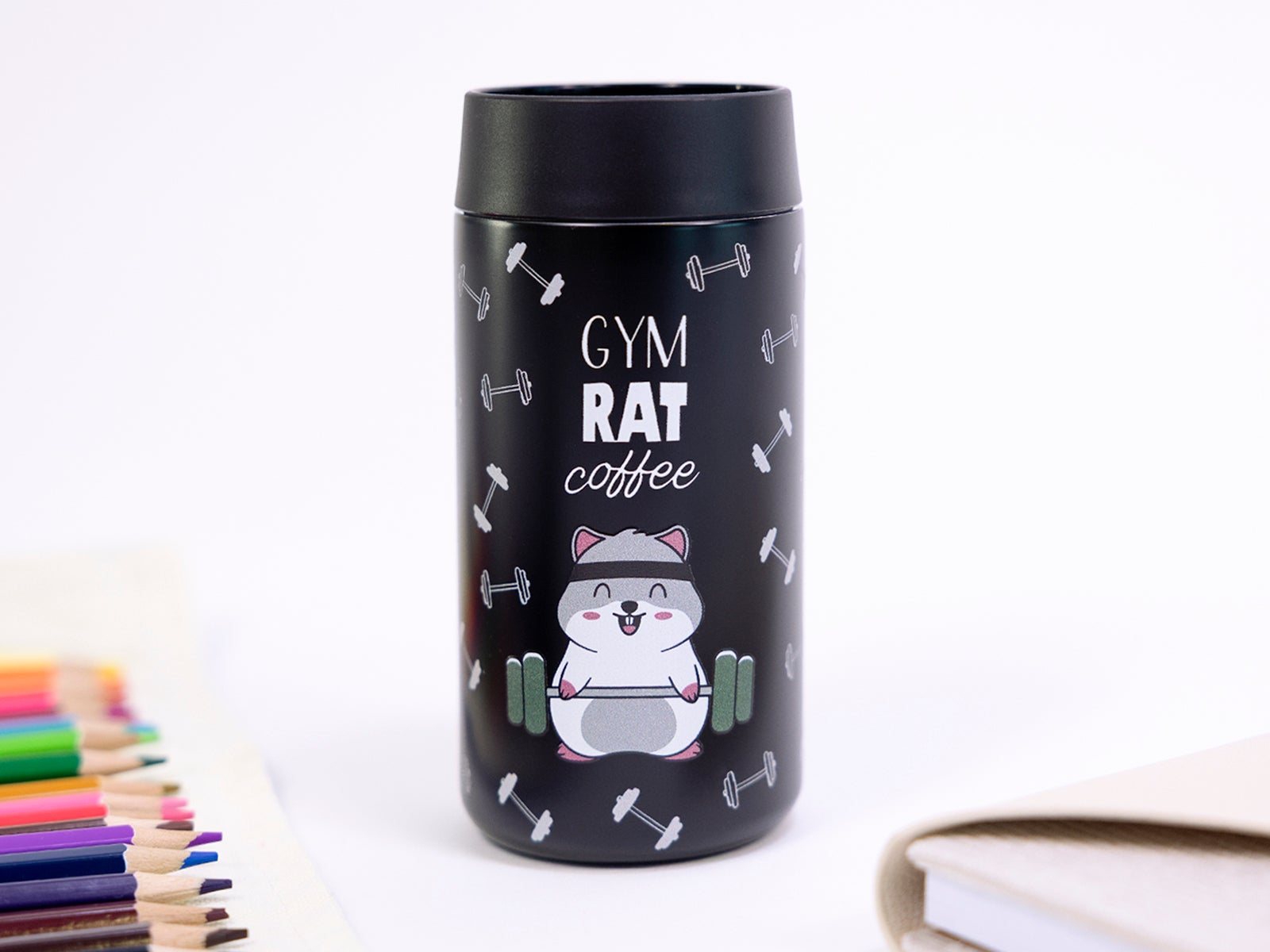 Cup 5d - Gym rat coffee