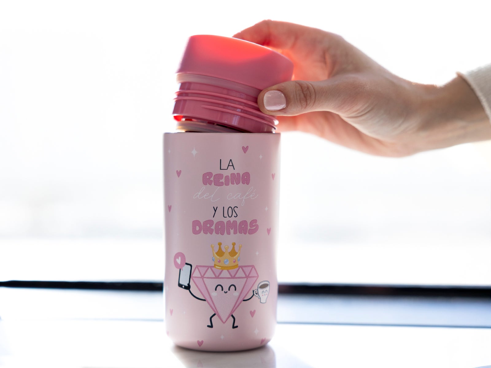 Cup 5d - La reina del café y los dramas