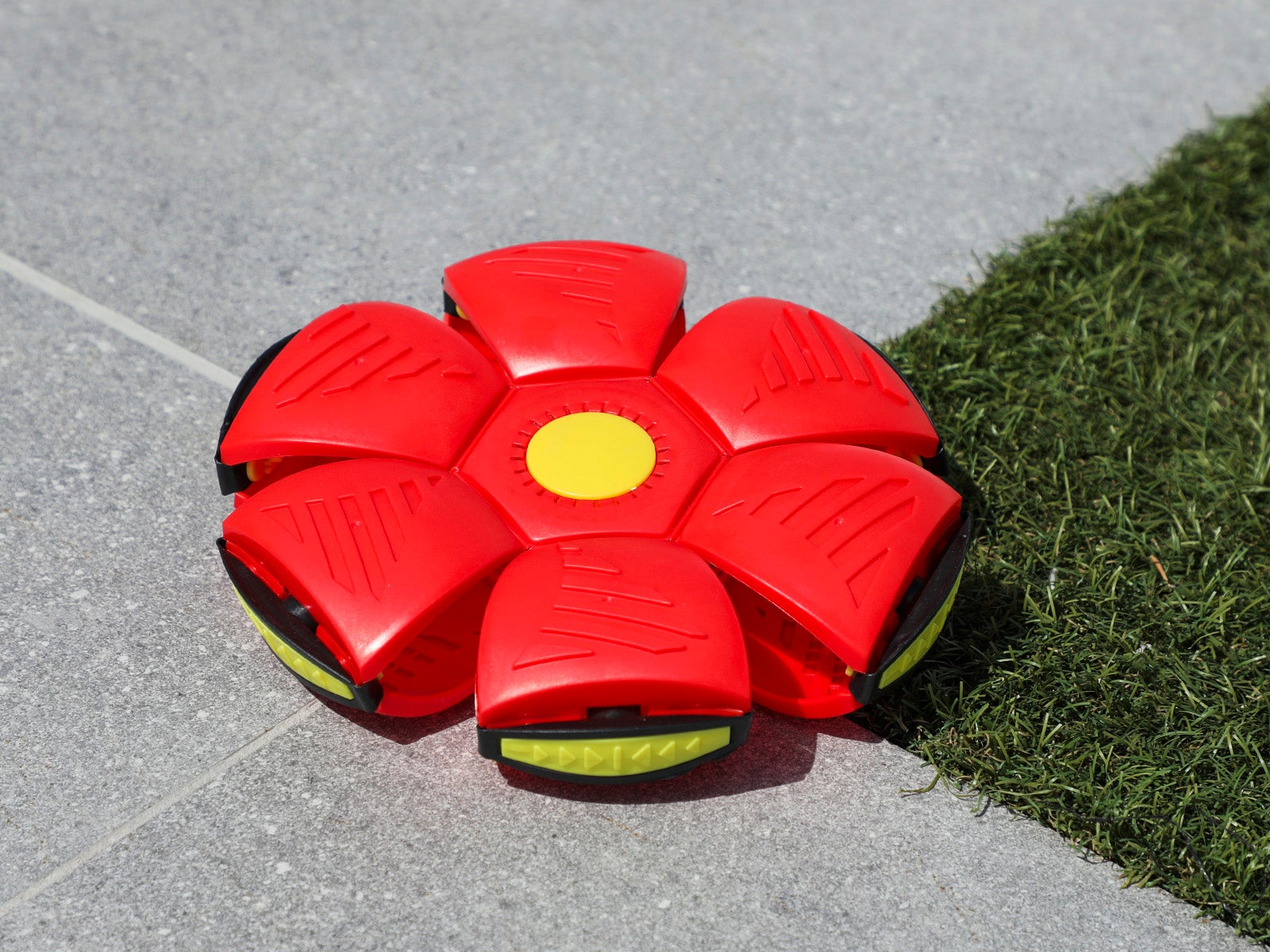 Juguete pelota voladora