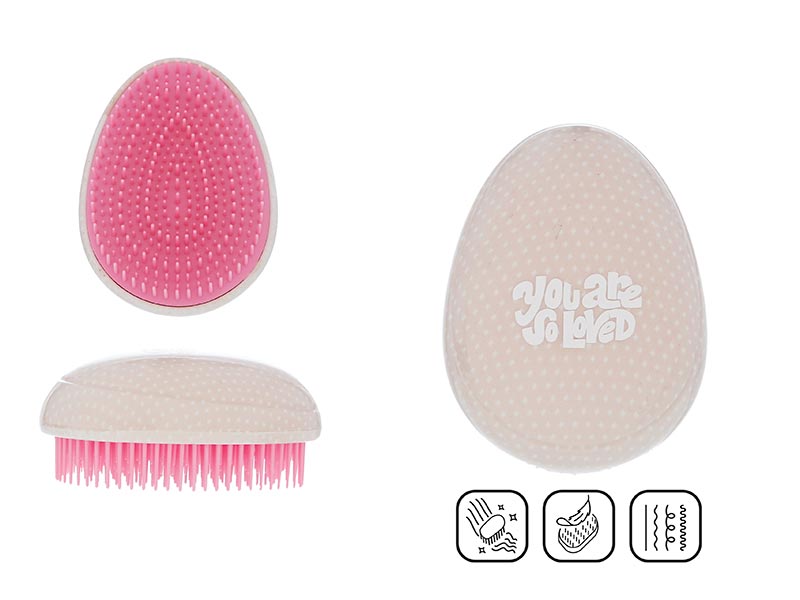 Cepillo pelo desenredante loved