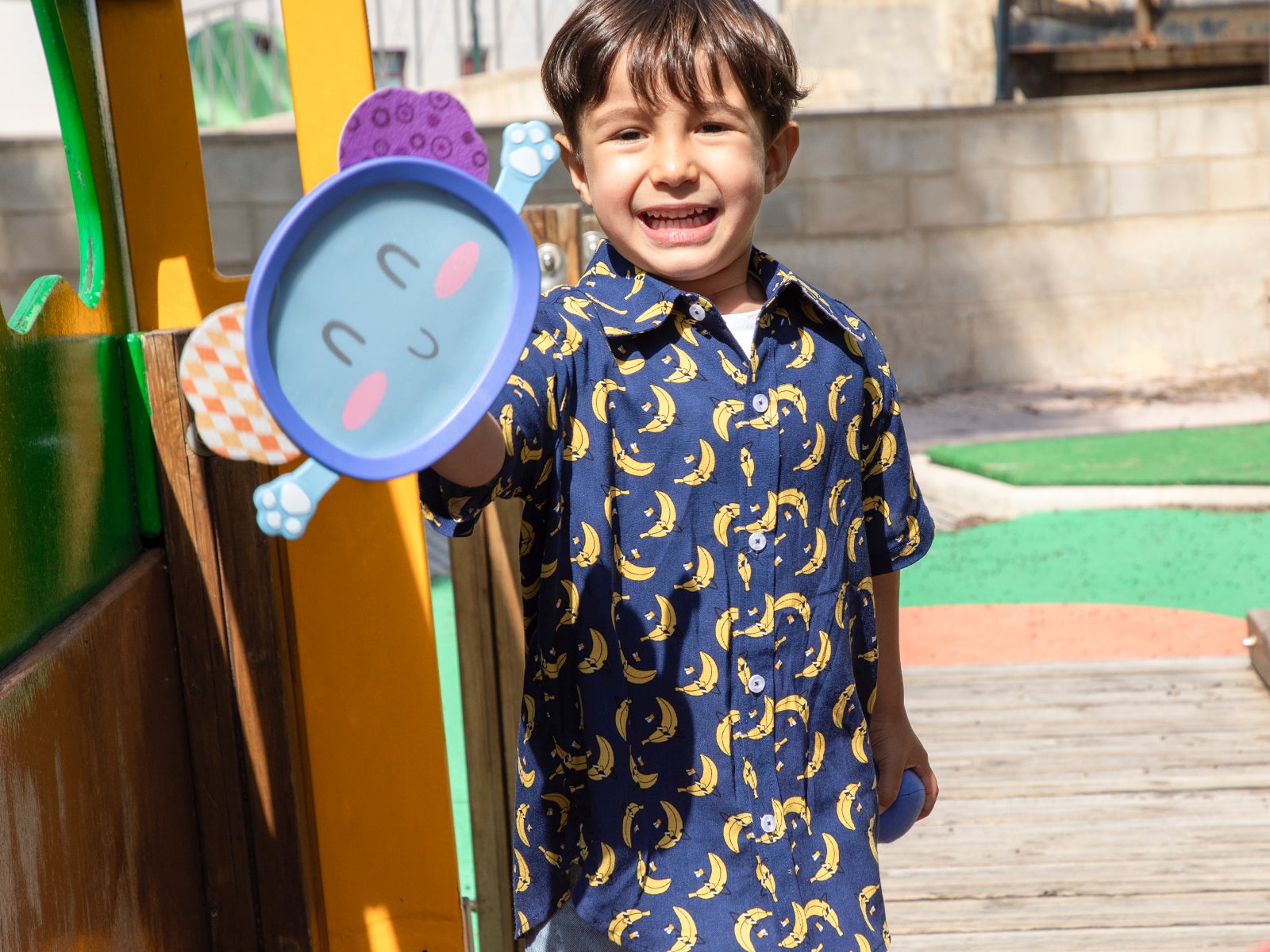 Set de raquetes lança e apanha