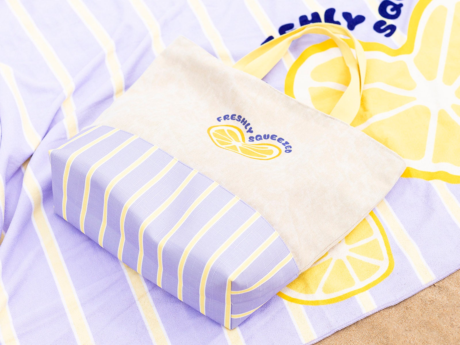 Beach Bag - Freshly squeezed