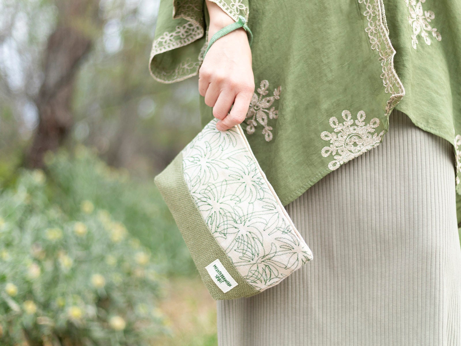 Necessaire de praia - Mediterranean spirit