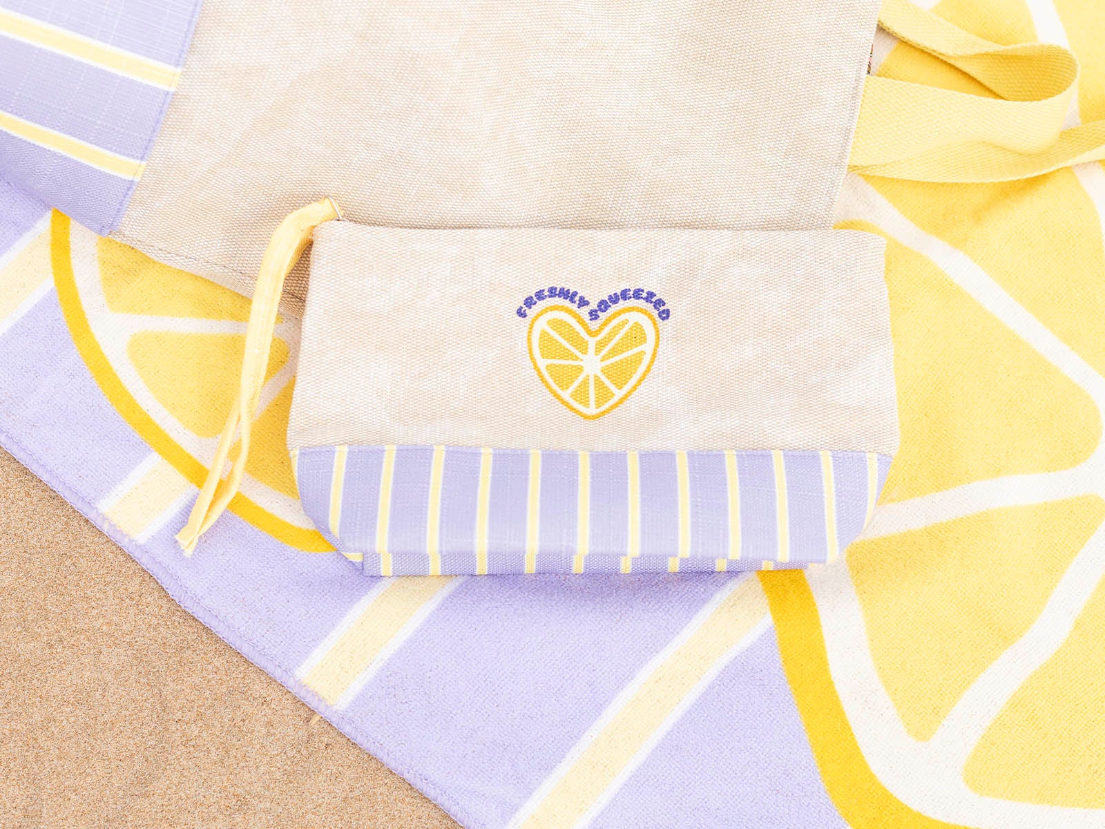 Necessaire de praia - Freshly squeezed
