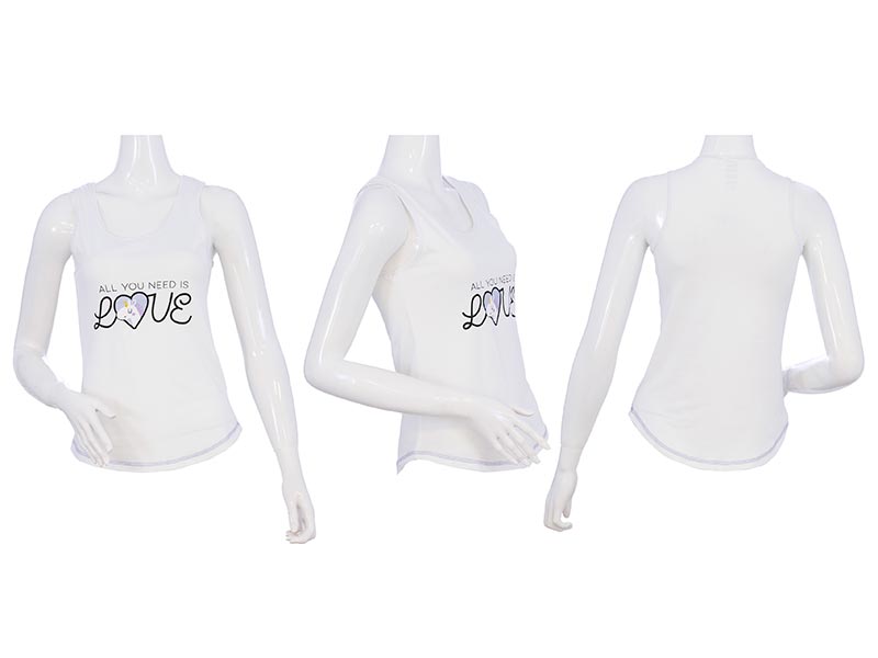 Top de pijama unicornio T-L