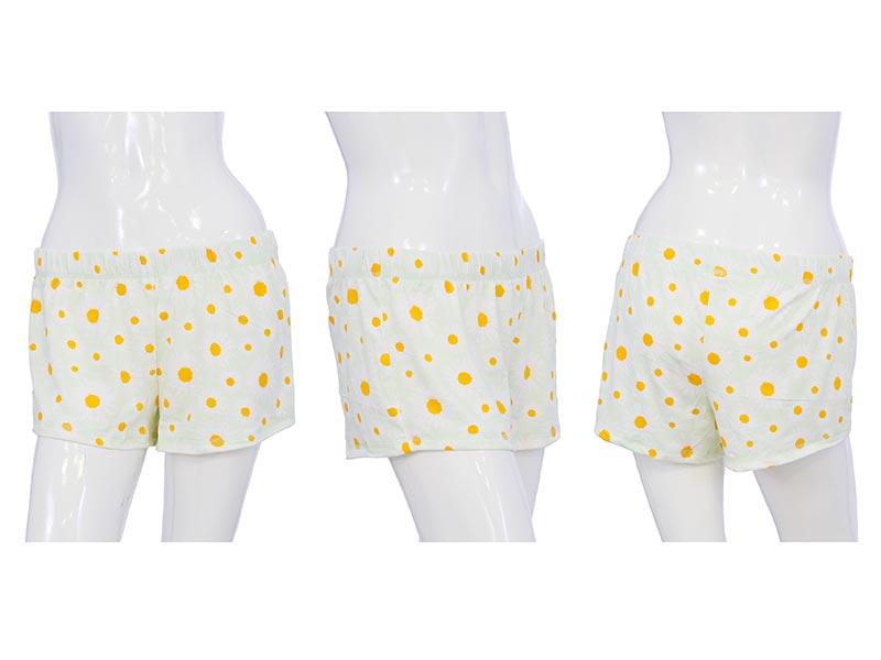 Pijama pantalón margaritas t-s