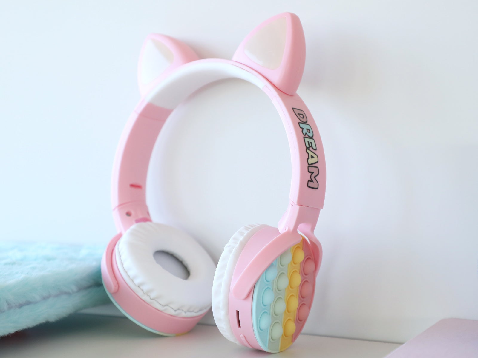 Auriculares Inalámbricos Diadema Gato Dream