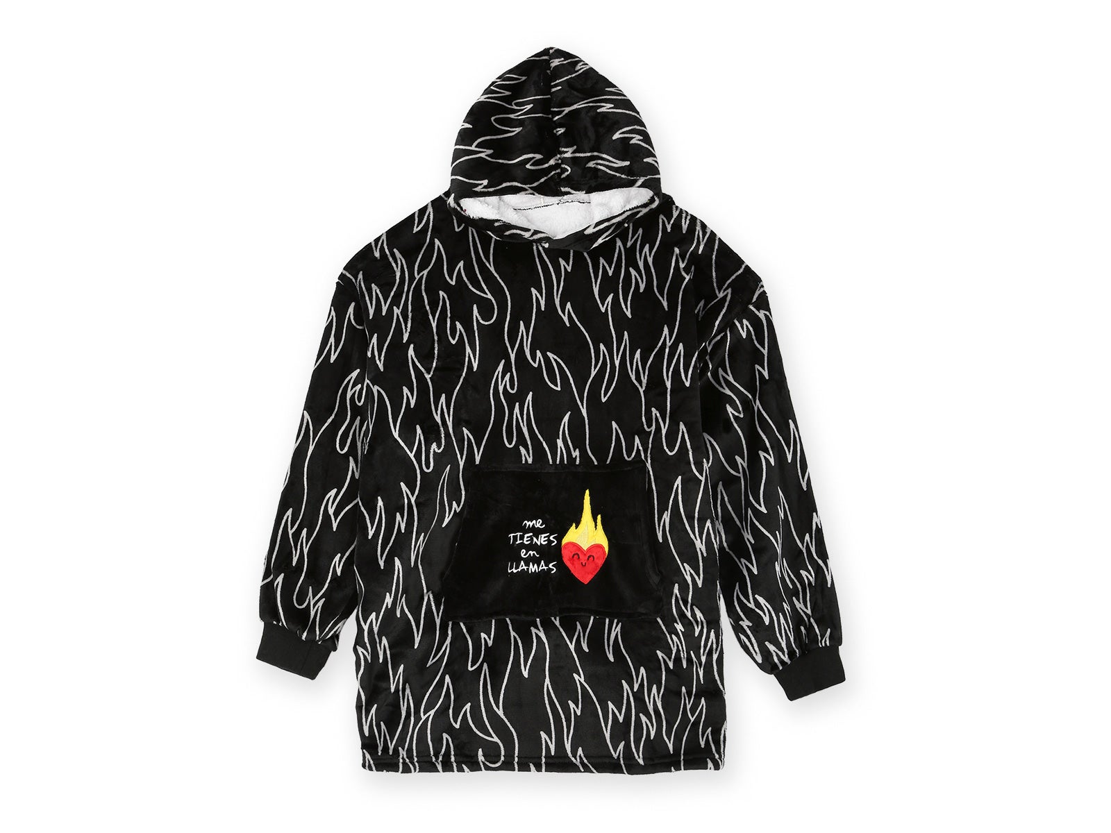 Sudadera con online llamas