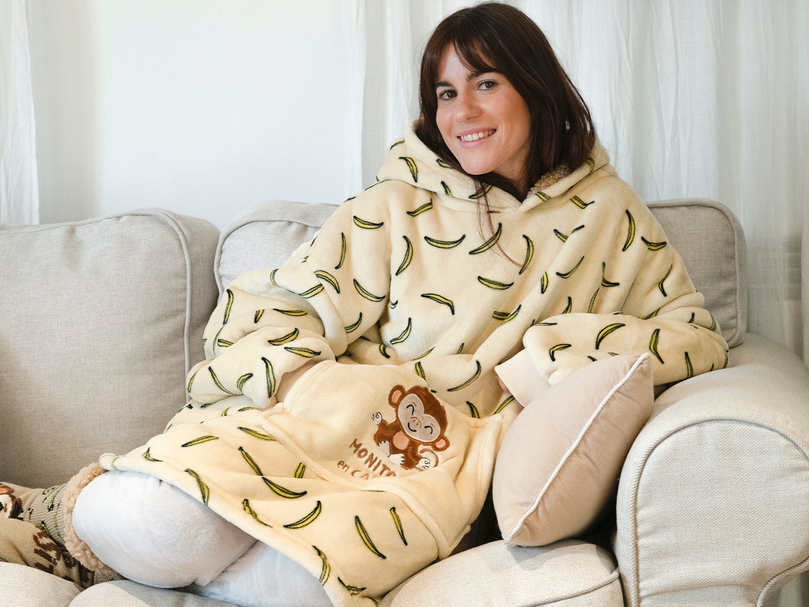 Batamanta - Monito día en casita