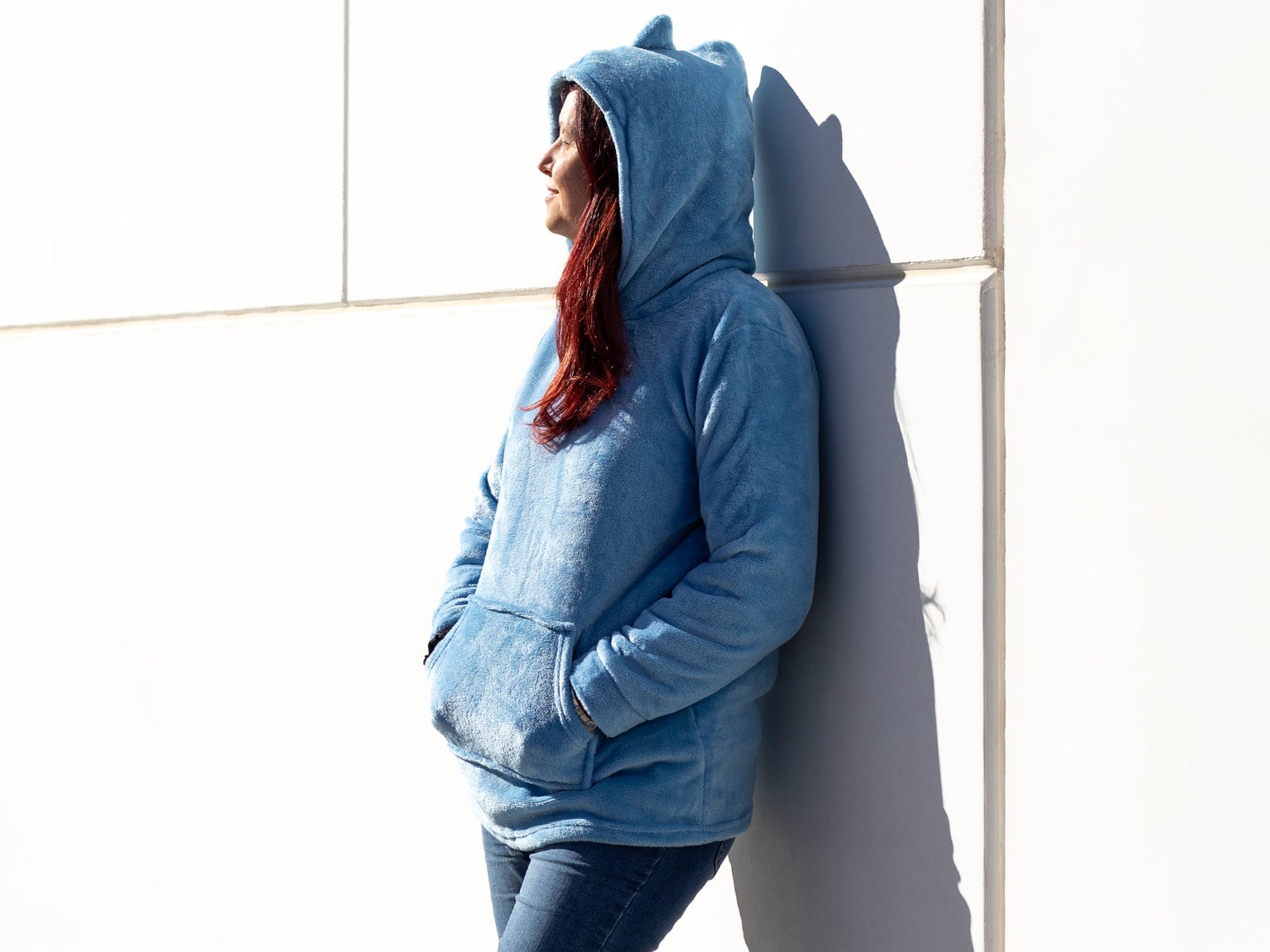 Cojín sudadera tiburón