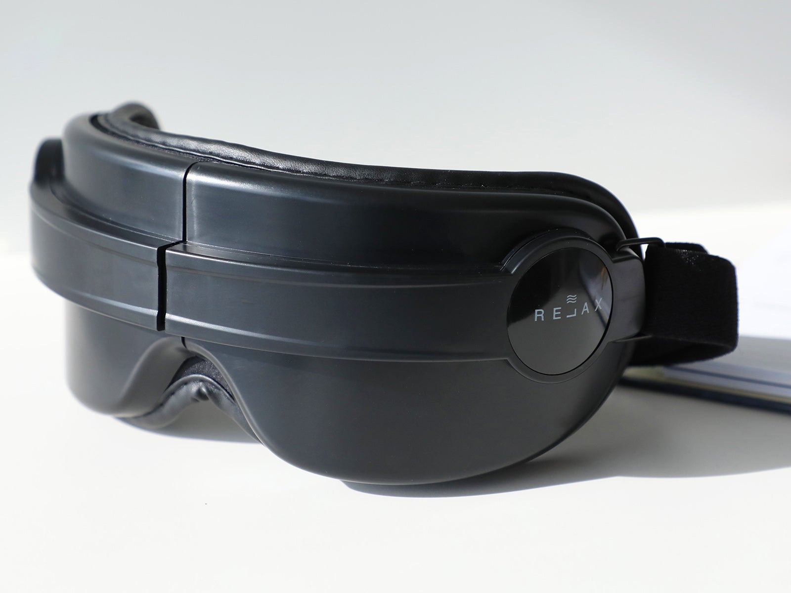 Mask eye massager