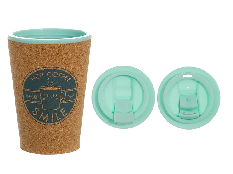 Vaso con corcho - Smile