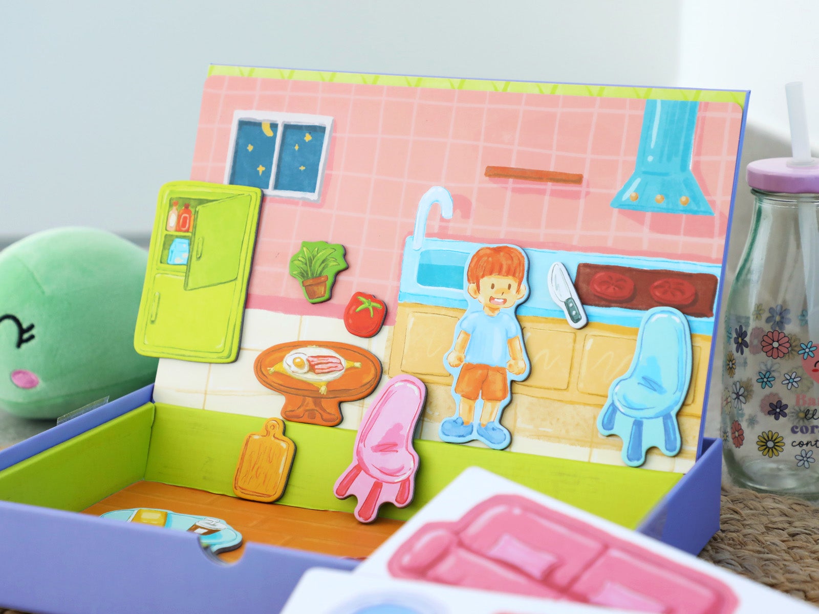 Caja Magnética Casita