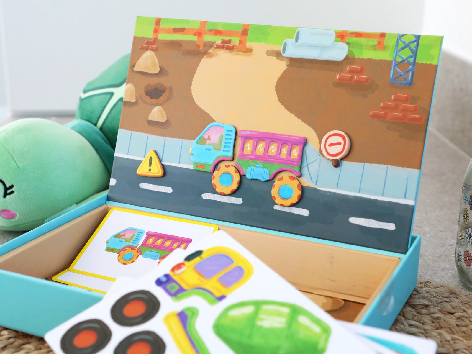 Juego Construcción Magnética