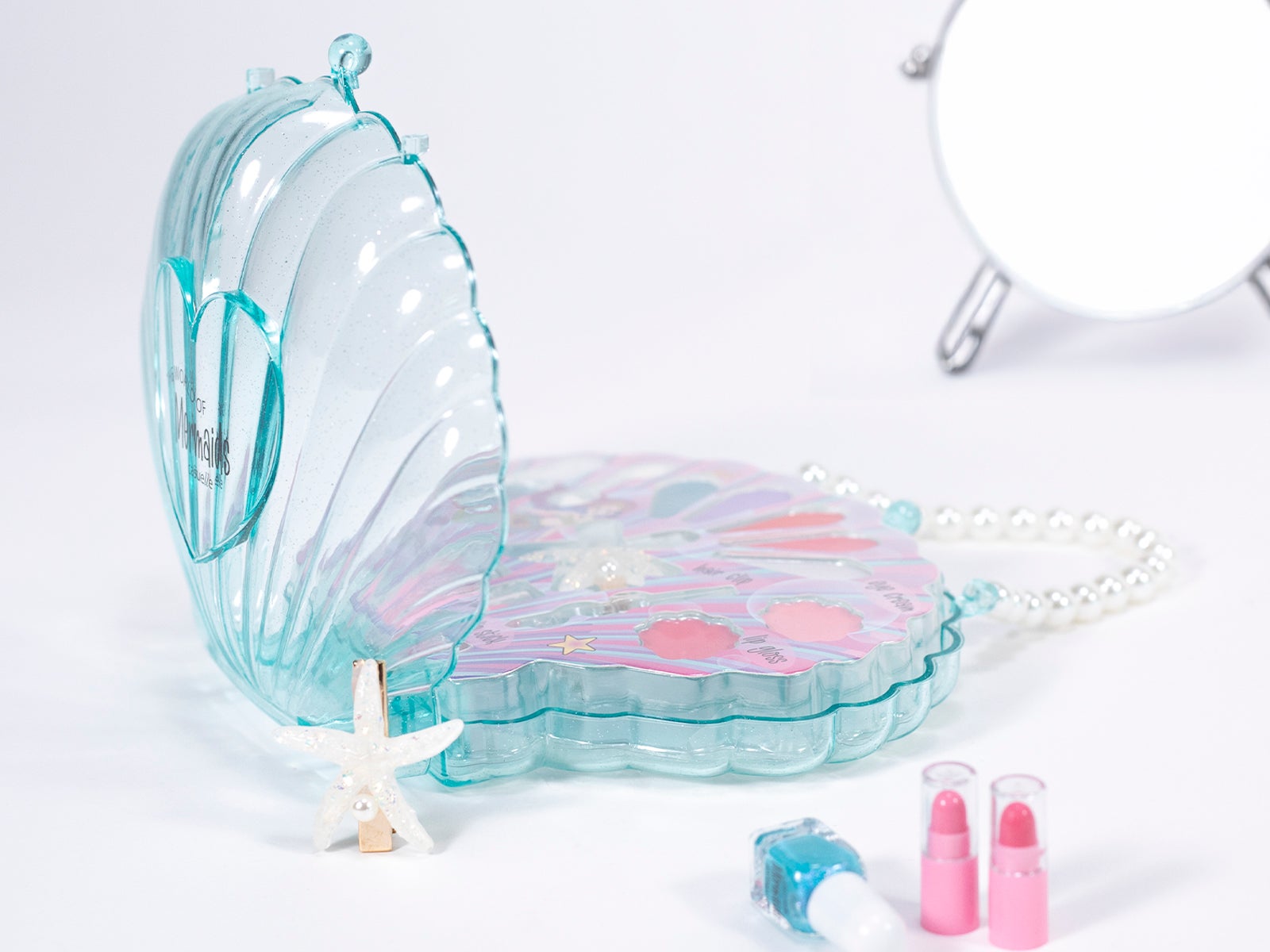 Shell makeup set - The world of mermaids