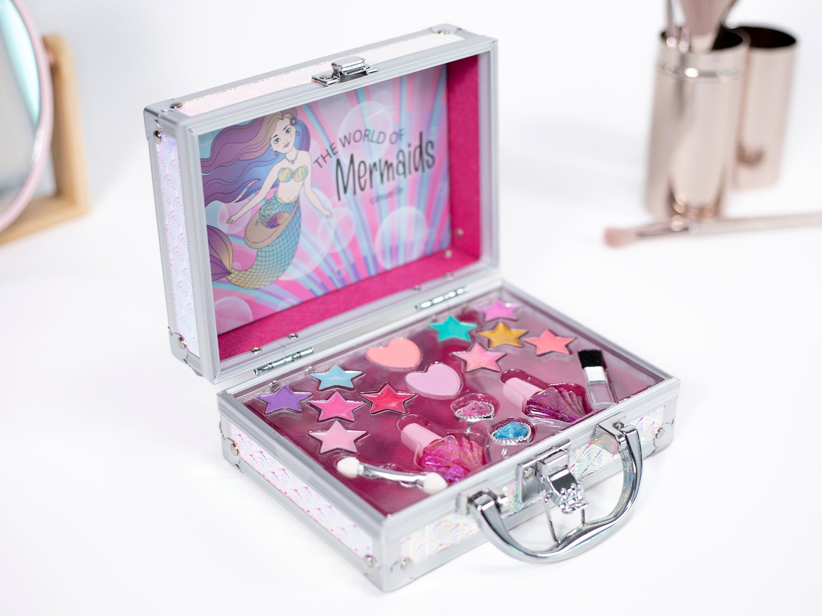 Mermaid makeup case - The world of mermaids