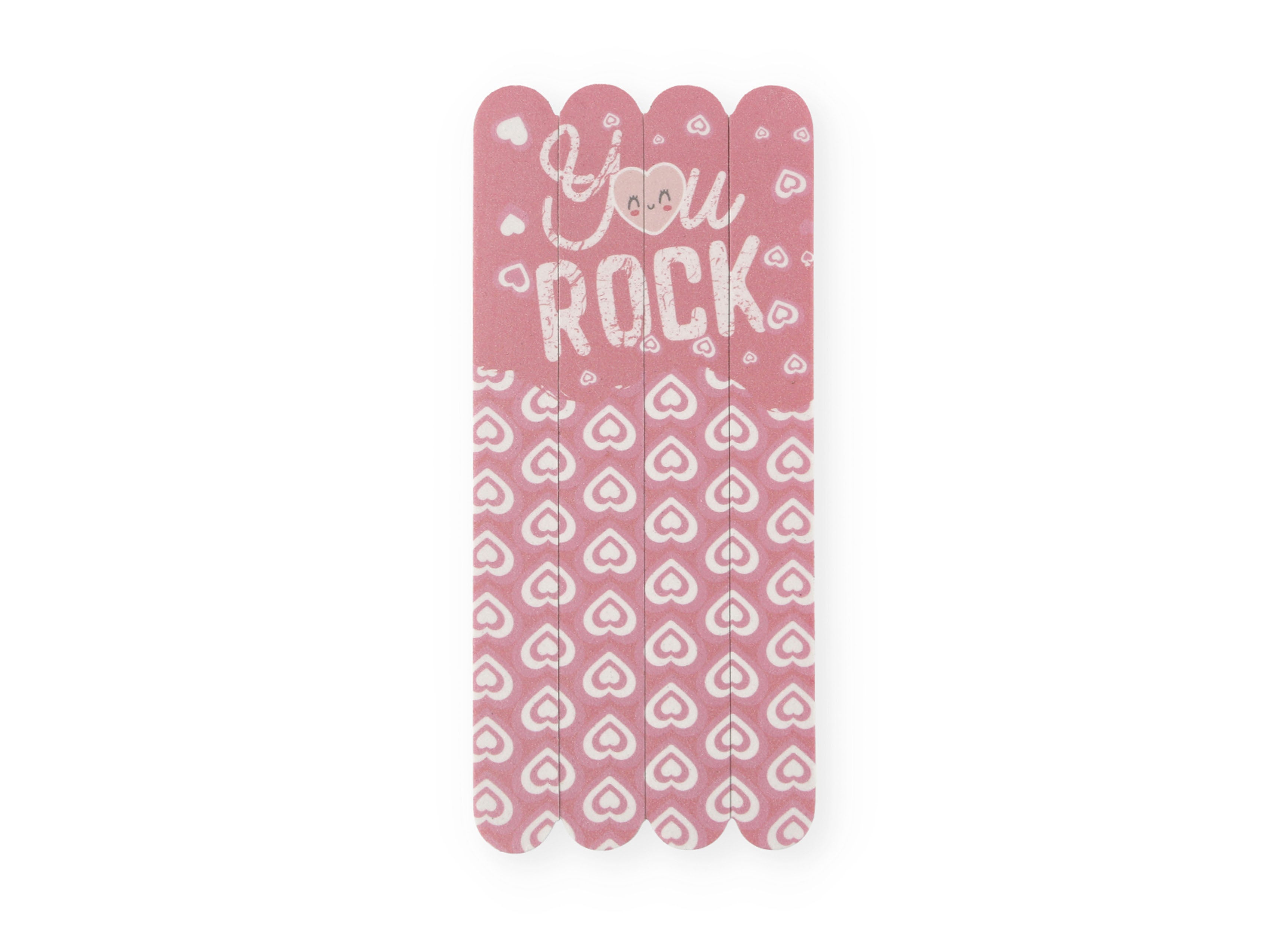 Nail file pink new design