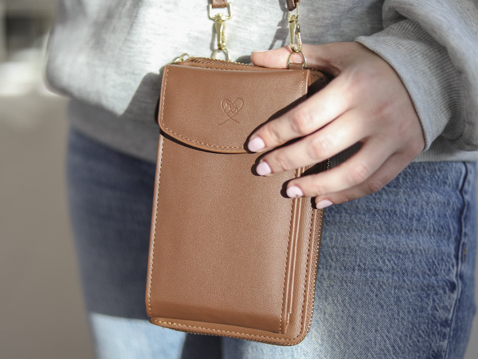 Bolso cartera movil deals