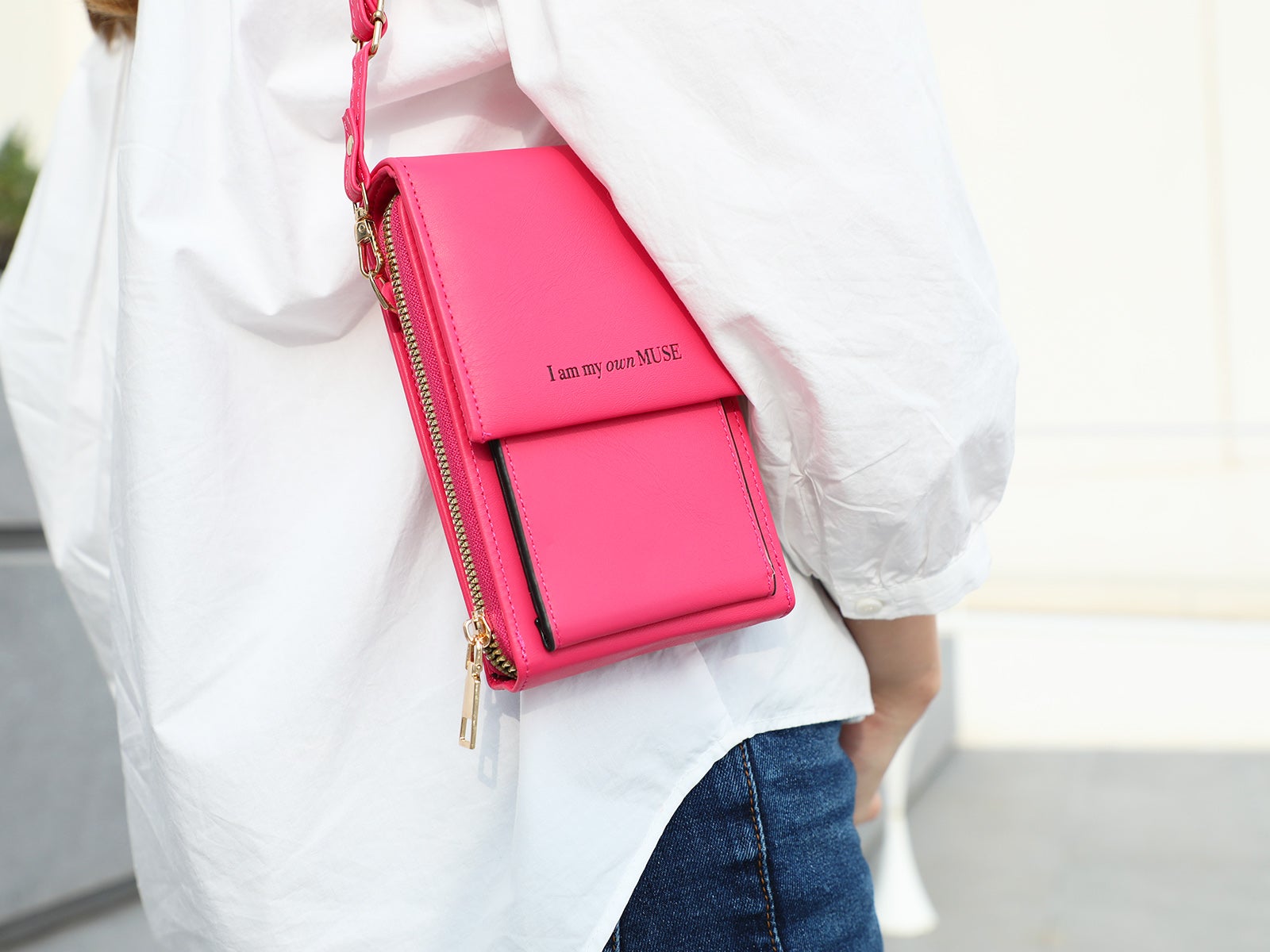 Borsa porta carte mobile