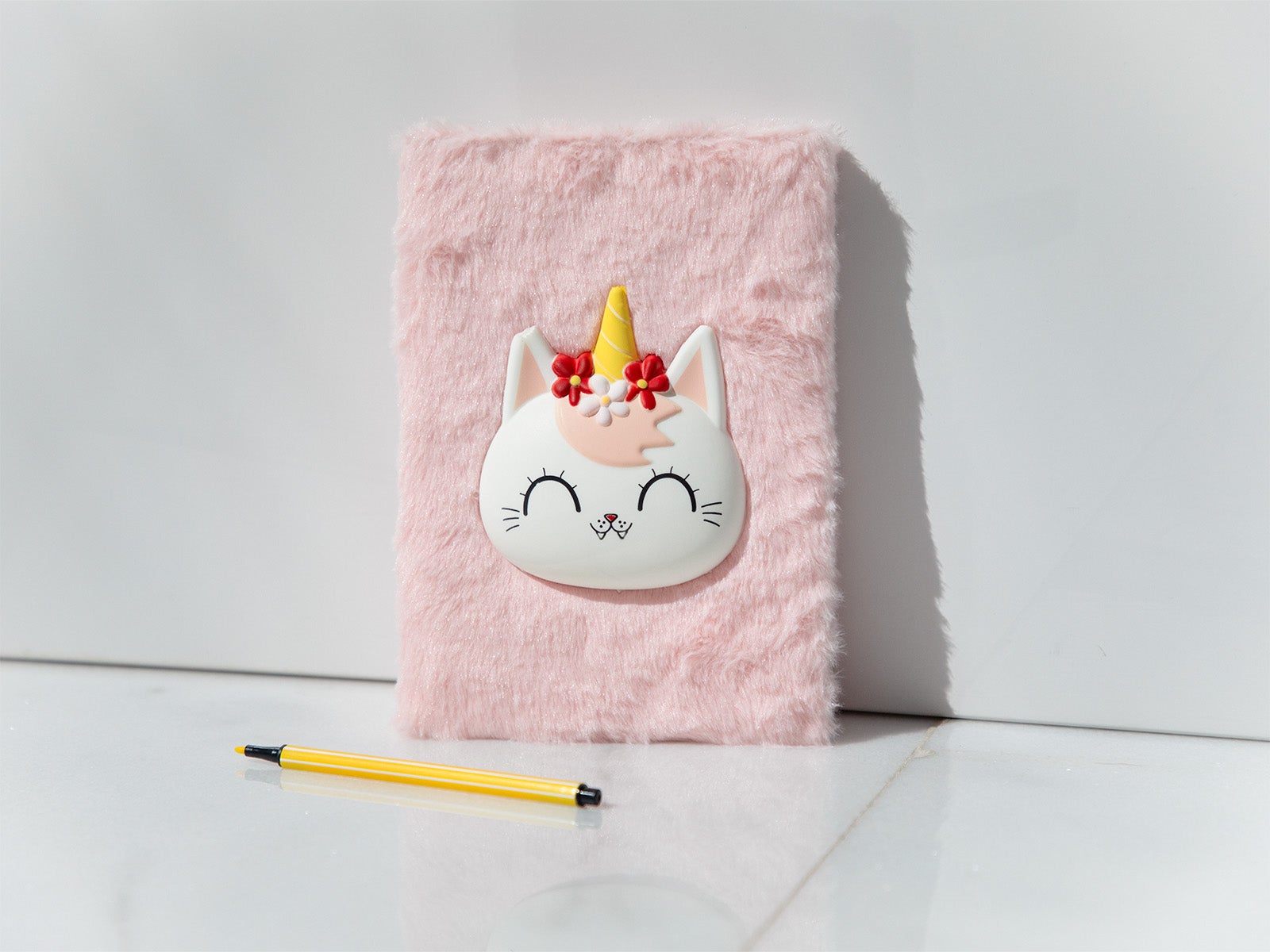 Fuzzy notebook mermaid tail new