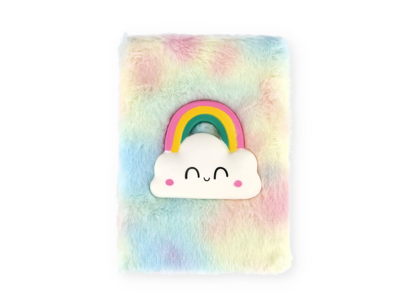 Fuzzy notebook unicorn new