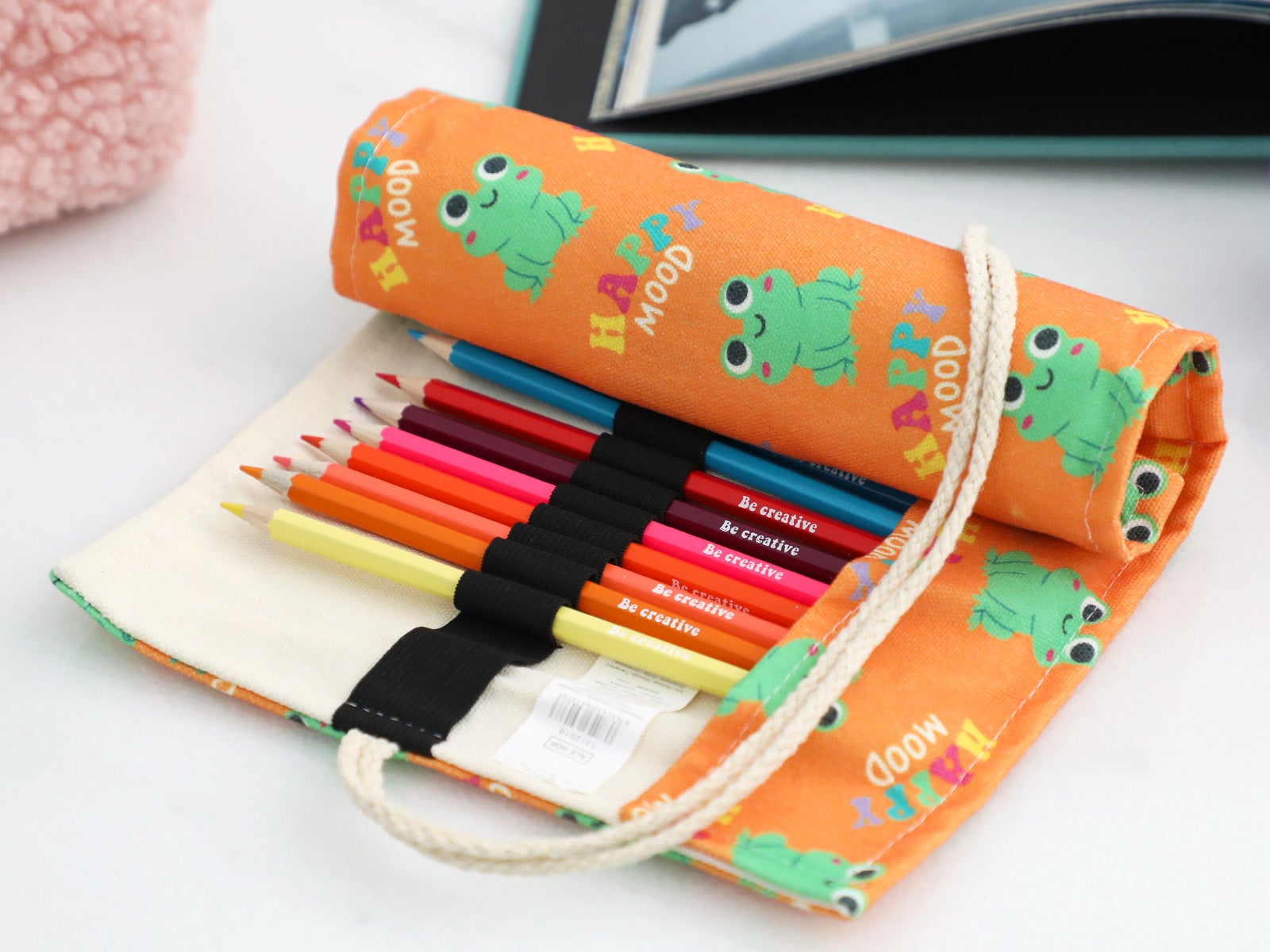 Estuche Enrollable Rana