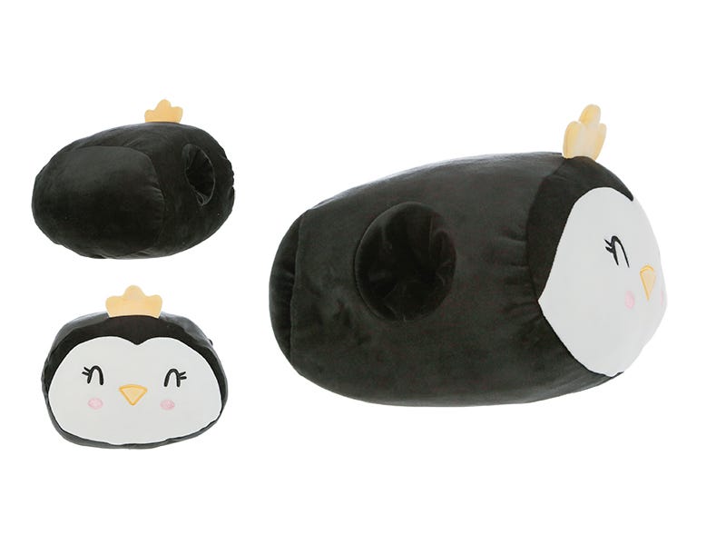 Stuffed animal hand warmer penguin Ale-Hop