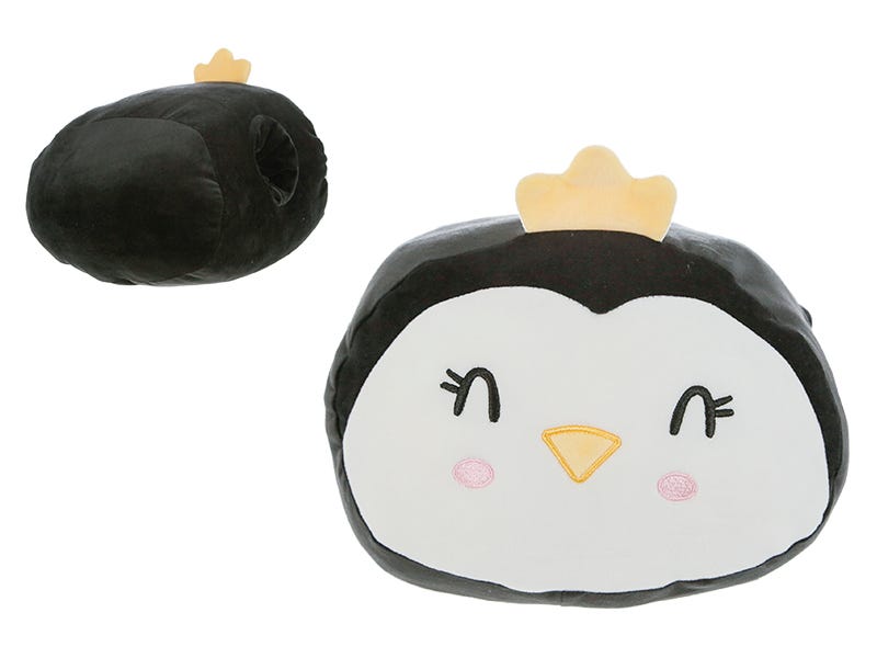 Stuffed animal hand warmer penguin - view 2 Ale-Hop