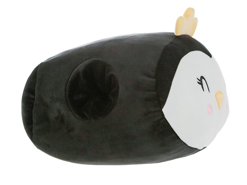 Stuffed animal hand warmer penguin - view 4 Ale-Hop